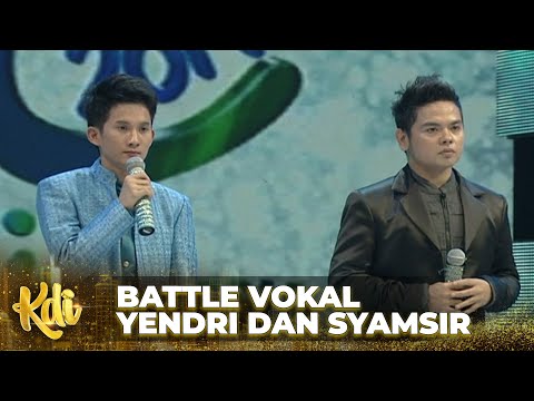 Wow!! Bertha Battles KDI Yendri's Vocals with KDI Syamsir's | KDI CONTEST 2014