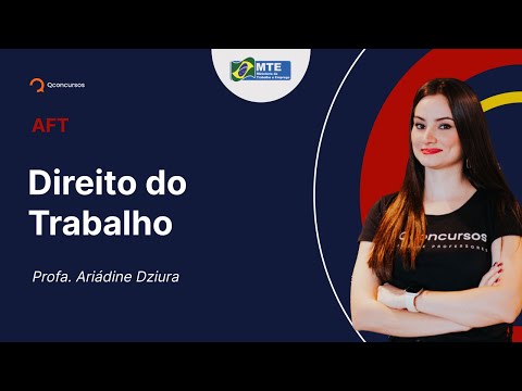 Concurso AFT: aula de Direito do Trabalho | Trabalho Portuário