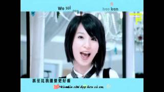 [Vietsub + kara] Zen Me Ban - S.H.E