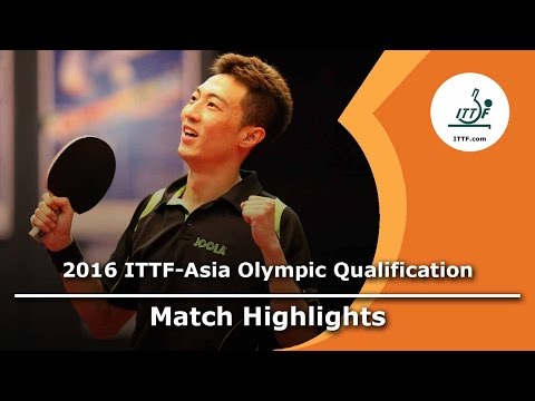 2016 Asia Olympic Qualification Highlights: Li Ping vs Abdulaziz Al-Abbad