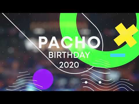 Pacho CODE Birthday 08/80/2020 DJ SET - LIVE Video