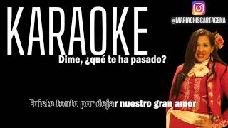 Selena - Dime (Karaoke)