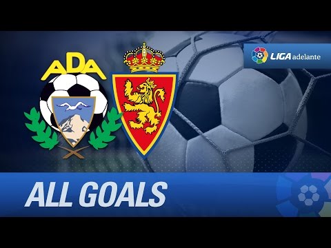 Todos los goles de AD Alcorcón (1-3) Real Zaragoza - HD