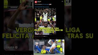 ¡ESCANDALO! LA LIGA FELICITA A RUDIGER TRAS SU AGRESIÓN AL JUGADOR DEL GETAFE, EL CHIRINGUITO HOY