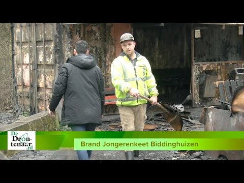 Container van jongeren aan de Sportlaan in Biddinghuizen wordt op 10 juni geopend Container van jongeren aan de Sportlaan in Biddinghuizen wordt op 10 juni geopend