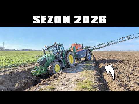 TO TAK NIE MIAŁO WYGLĄDAĆ - PIEWSZE WTOPY - SEZON 2026