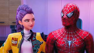 Download lagu If Spider-Man was in KPop Demon Hunters mp3