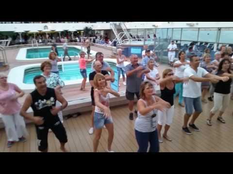 Aprèm'danses "Agua, aceite" à bord de l'Horizon - CDA31 - 2016