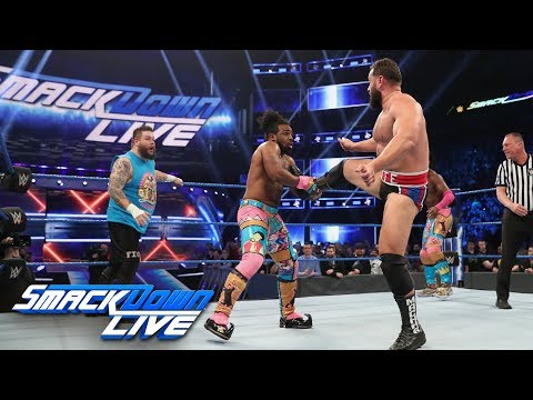 Kevin Owens & The New Day vs. Cesaro, Shinsuke Nakamura & Rusev: SmackDown LIVE, April 16, 2019