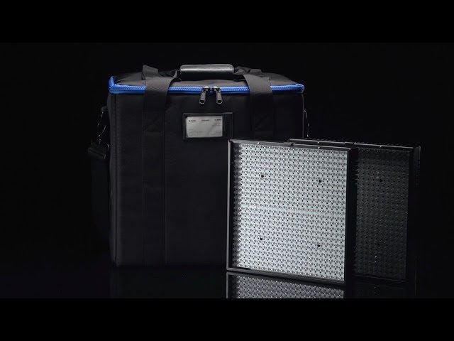 Video teaser for Tenba Transport Case for 1x1 LED Light Panels