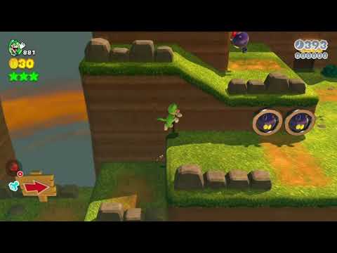 Super Mario 3d World Switch Speedrun 5-4 Time 60