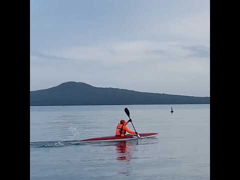 1970 fibreglass kayak #kayak #vintage #kayaklife #newzealand