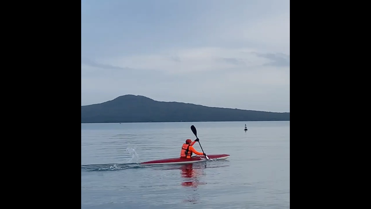 1970 fibreglass kayak #kayak #vintage #kayaklife #newzealand