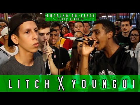 LITCH x YOUNGUI | LESTE x NORTE | Batalha da Leste | SEGUNDA FASE | 01/02/20