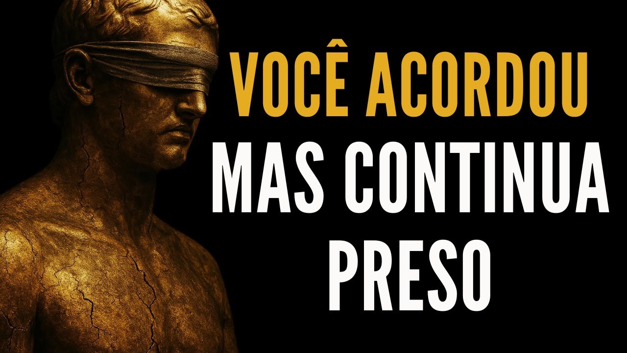 🔓 VOCÊ NÃO ESTÁ PRESO – MAS TAMBÉM NÃO É LIVRE | estoicismo, liberdade interior, escravidão mental