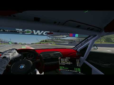 Crew Chief Gets Flustered, Track Titan Community Race #43 BMW325i  at Red Bull Ring