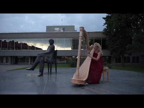 Arfa Skamba - Debussy Arabesque no. 1, ViktorijaSmailytė Harp