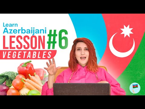 How to Say Vegetables in Azerbaijani - Learn Azerbaijani | Essentials