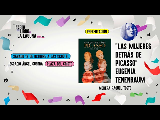 Vídeo relacionado con Las mujeres detrás de Picasso (Literatura ilustrada)