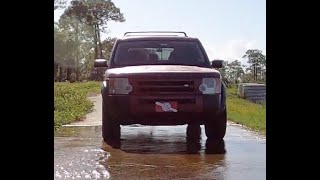 How to fix the parking brake on a land rover LR3 and discovery 3 - DIY.