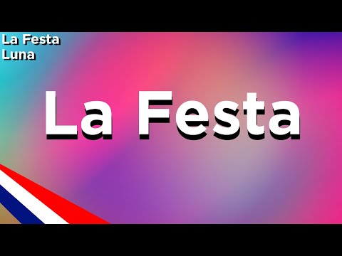 Karaoke | La Festa - Luna | Netherlands - JuniorEurovision 2022