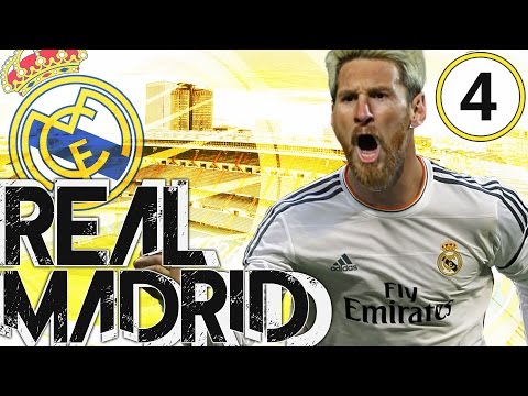 SIGNING MESSI!!! FIFA 17 REAL MADRID CO-OP CAREER MODE #4