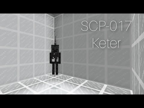 How to Make SCP-017 - Minecraft