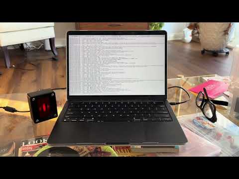 K.I.T.T. running on JF Sebastian with Voicebox