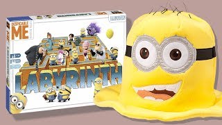 MINIONS MAZE - Board Game Show (Bonus Video)