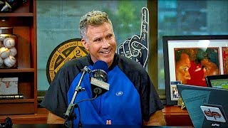Actor Will Ferrell Joins The Dan Patrick Show In-Studio | Full Interview | 11/7/17 video