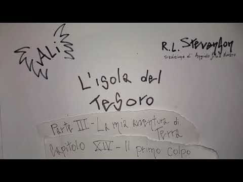 Il primo colpo. Capitolo 14. L'isola del tesoro. Audiolibro R.L. Stevenson