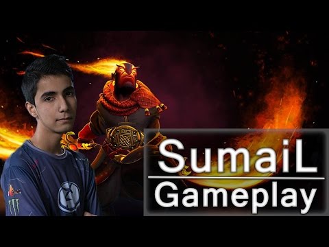 EG.SumaiL Ember Spirit Gameplay - Evil Geniuses