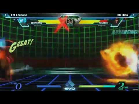 UMVC3 EVO 2012 EM Anabolic vs DM Xian