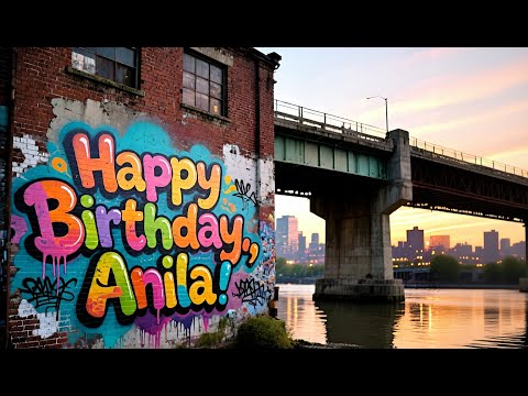 Anila's birthday song