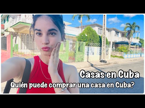 ¿Cómo tener una Casa en Cuba? Es posible comprar una?…@AnitaMateu