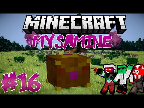 Pelataan Minecraft Moninpeli Modpack: Mysamine Osa 16 Pandoras Boxeja