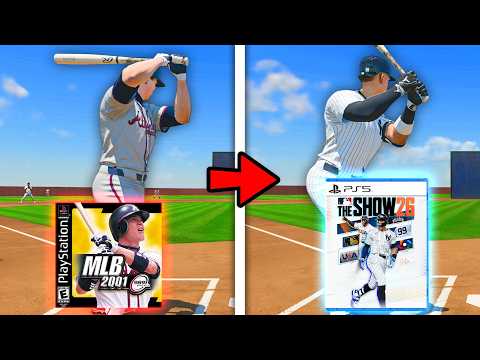 I Used Every MLB Cover Athlete (1998-2026)