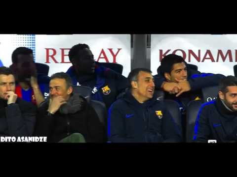 Aleix Vidal 1st Goal for Barcelona VS Las Palmas