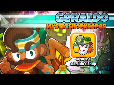 Ninja Kiwi Announced A New Hero - Geraldo (Coming Soon)