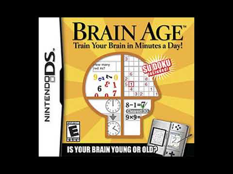 Sound Test Unlocked! Best VGM 1308 - Menu (Brain Age)