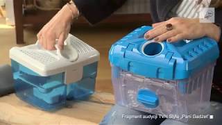 THOMAS CYCLOON HYBRID LED PARQUET test on "Pani Gadzet"