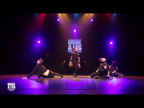 THE COVEN - CHARMING DANCE STUDIO - BREAK A LEG 2016 // Hiphop Crew Competition - Adults