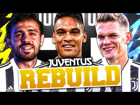 REBUILDING JUVENTUS!!! FIFA 22 Career Mode