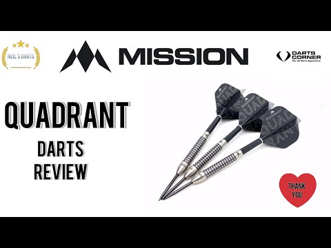 Mission Darts Quadrant M3 Review