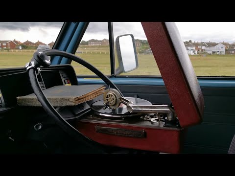 The Continental ~ Palais Royal Dance Band ~ Eclipse 78rpm Inside the VW T25 Camper ~ Columbia 100