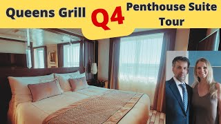 Step Inside a Queen's Grill Penthouse Suite on Queen Anne!