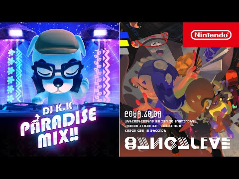 DJ K.K. Paradise Mix!! et concert des Tridenfer (Nintendo Live 2022)