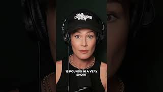 Why Katy O’Brian's Nutrition has to be on point | Wide Open with Ashlyn Harris #shorts