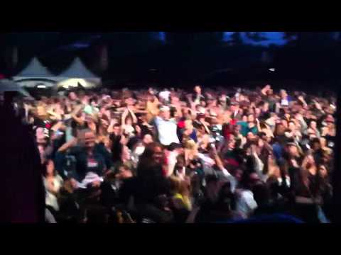 DEJAVU'S DOPEST! - The Flexican ft MC Sef @ Salvationz Outdoor 2011