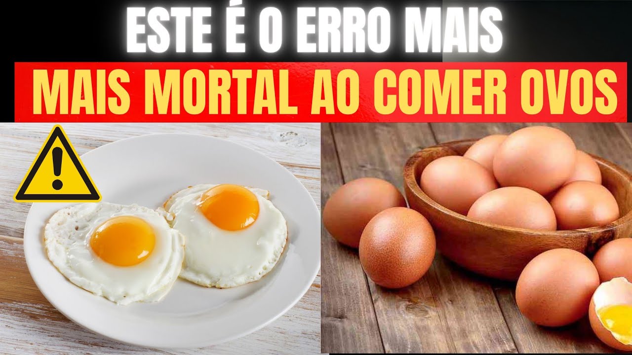 os ERROS mais COMUNS ao COZINHAR os OVOS | NÃO FAÇA O ÚLTIMO!